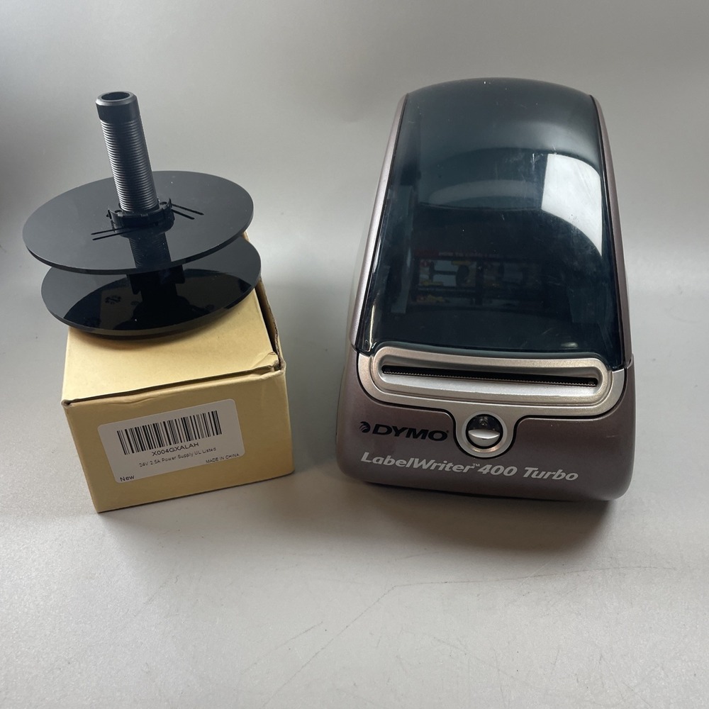 TESTED DYMO LabelWriter 400 Turbo Thermal Label Printer USB 93176
